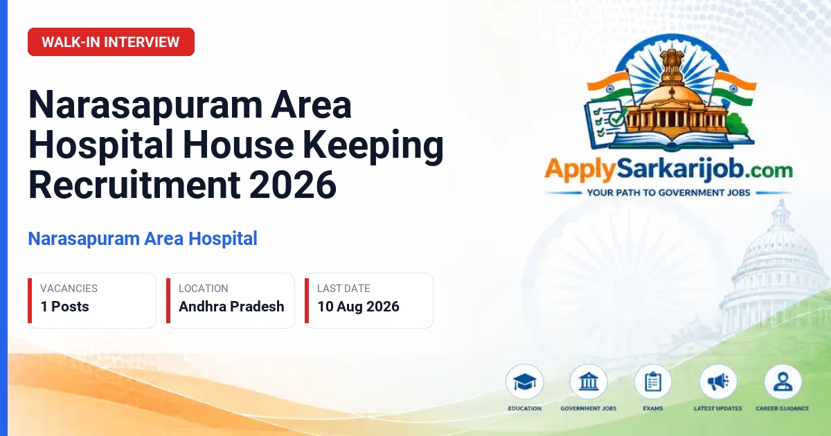 District Women Child Welfare & Empowerment Office - House Keeping Official Notification Poster & Schedule